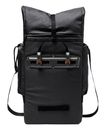VAUDE Cyclist Back Single Bike Bag Black
