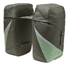 VAUDE TwinRoadster Bike Bag Khaki