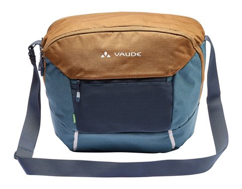 VAUDE Cycle Messenger Bike Bag M Baltic Sea / Umbra