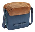 VAUDE Cycle Messenger Bike Bag M Baltic Sea / Umbra