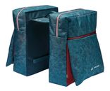VAUDE TwinZipper Bike Bag Dark Petrol