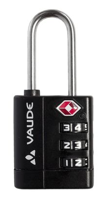 VAUDE TSA Combination Lock II Silver / Black