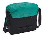VAUDE Cycle Messenger Bike Bag L Black / Dusty Forest VAUDE Cycle Messenger Bike Bag L Black / Dusty Forest