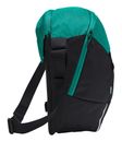 VAUDE Cycle Messenger Bike Bag L Black / Dusty Forest VAUDE Cycle Messenger Bike Bag L Black / Dusty Forest