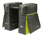VAUDE TwinZipper Bike Bag Khaki VAUDE TwinZipper Bike Bag Khaki
