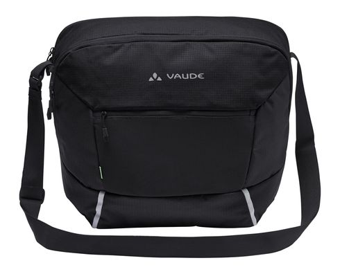 VAUDE Cycle Messenger Bike Bag L Black