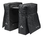 VAUDE TwinZipper Bike Bag Black VAUDE TwinZipper Bike Bag Black