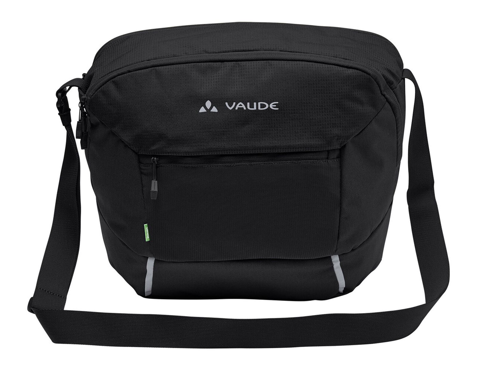 VAUDE City Messenger Borsa A Tracolla Unisex 15L, Per Laptop 13.3'', In PET Riciclato, Idrorepellente