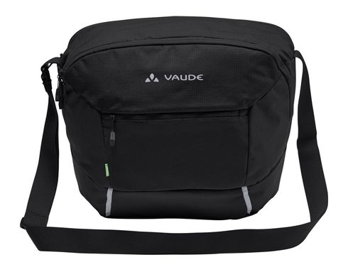 VAUDE Cycle Messenger Bike Bag M Black