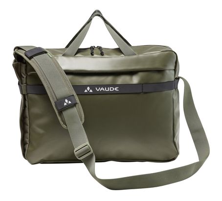 VAUDE Mineo Commuter Briefcase Bike Bag Khaki