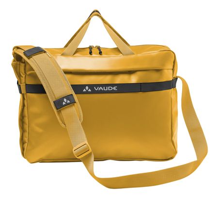 VAUDE Mineo Commuter Briefcase Bike Bag Burnt Yellow