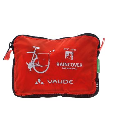 VAUDE Raincover For Bike Bags Orange