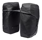 VAUDE TwinRoadster Bike Bag Black