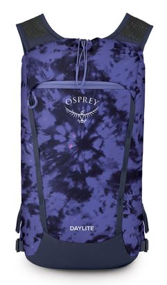 Osprey Daylite Cinch Pack Tie Dye Print
