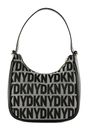 DKNY Alexa Demi Crossbody Bag Logo / Black DKNY Alexa Demi Crossbody Bag Logo / Black