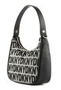 DKNY Alexa Demi Crossbody Bag Logo / Black DKNY Alexa Demi Crossbody Bag Logo / Black