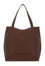 GIANNI CHIARINI Ludovica Shopping Bag Castoro GIANNI CHIARINI Ludovica Shopping Bag Castoro