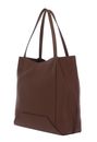 GIANNI CHIARINI Ludovica Shopping Bag Castoro GIANNI CHIARINI Ludovica Shopping Bag Castoro