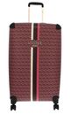 GUESS Wilder 28 in 8-Wheeler Expandable L Merlot Logo GUESS Wilder 28 in 8-Wheeler Expandable L Merlot Logo