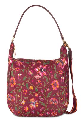 Oilily Mary Shoulder Bag Chocolate