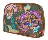 Oilily Chiara Cosmetic Bag Forrest Green Oilily Chiara Cosmetic Bag Forrest Green