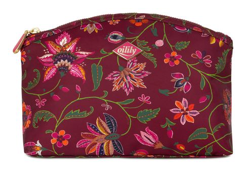 Oilily Casey Cosmetic Bag Chocolate