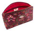 Oilily Casey Cosmetic Bag Chocolate Oilily Casey Cosmetic Bag Chocolate