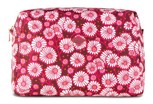 Oilily Pia Pouch Chocolate