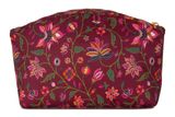 Oilily Cilou Cosmetic Bag Chocolate Oilily Cilou Cosmetic Bag Chocolate