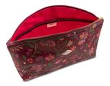 Oilily Cilou Cosmetic Bag Chocolate Oilily Cilou Cosmetic Bag Chocolate
