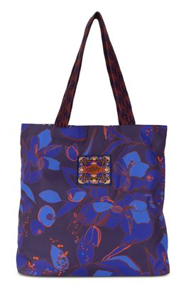 Oilily Romy Reversible Shopper Eclipse