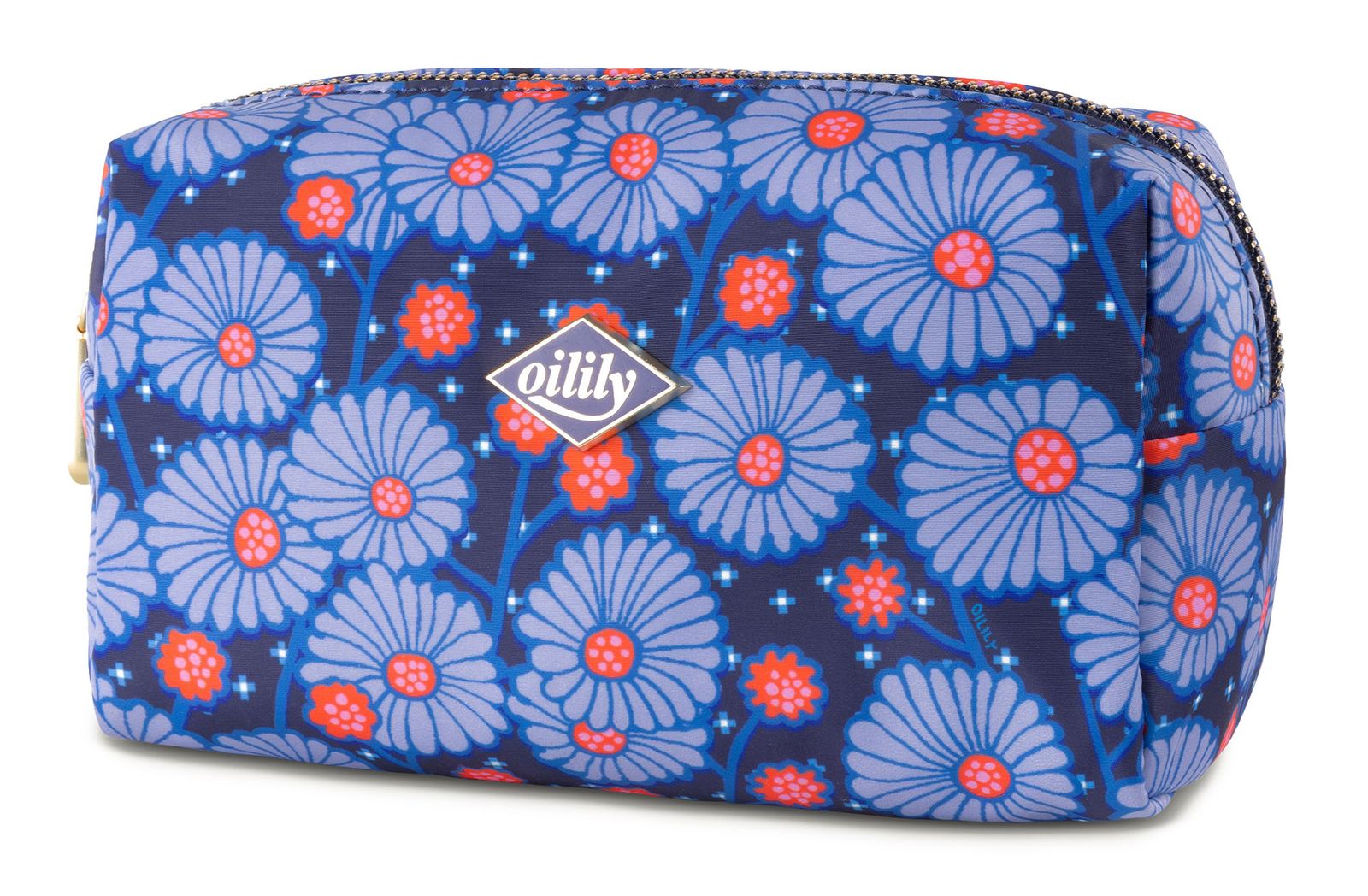 Oilily Puck Pouch Eclipse