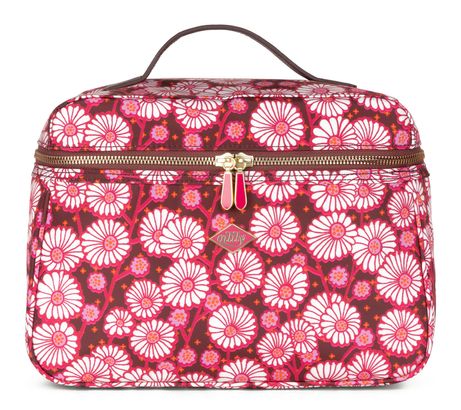 Oilily Coco Beauty Case Chocolate