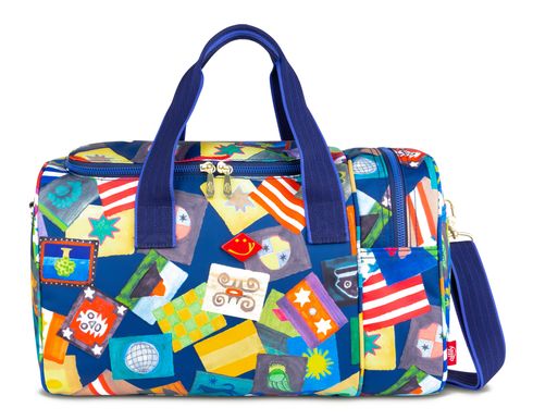 Oilily West Sports Bag Eclipse