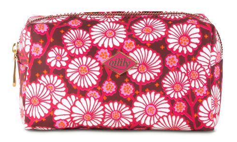 Oilily Puck Pouch Chocolate