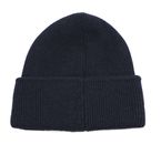 Calvin Klein Leather Patch Docker Beanie CK Navy Calvin Klein Leather Patch Docker Beanie CK Navy