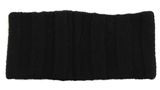 Calvin Klein Monologo Defined Rib Headband CK Black Calvin Klein Monologo Defined Rib Headband CK Black