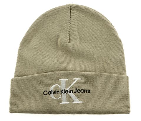 Calvin Klein Monologo Embro Beanie Plaza Taupe