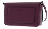 Calvin Klein CKJ Minimal Monogram Wallet With Strap Amaranth