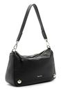 Tamaris Michelle Handbag with Zipper M Black Tamaris Michelle Handbag with Zipper M Black