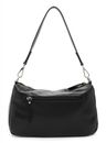 Tamaris Michelle Handbag with Zipper M Black Tamaris Michelle Handbag with Zipper M Black