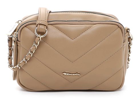 Tamaris Madlin Handbag with Zipper S Taupe
