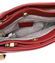 Tamaris Mimi Handbag with Zipper S Wine Tamaris Mimi Handbag with Zipper S Wine