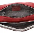 Tamaris Madlin Handbag with Zipper S Darkred Tamaris Madlin Handbag with Zipper S Darkred