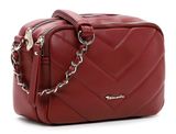 Tamaris Madlin Handbag with Zipper S Darkred Tamaris Madlin Handbag with Zipper S Darkred