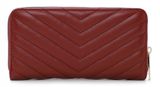 Tamaris Madlin Zip Around Wallet Darkred