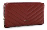 Tamaris Madlin Zip Around Wallet Darkred