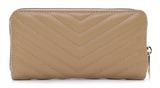 Tamaris Madlin Zip Around Wallet Taupe Tamaris Madlin Zip Around Wallet Taupe