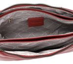 Tamaris Madlin Handbag with Zipper M Darkred Tamaris Madlin Handbag with Zipper M Darkred