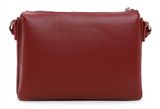 Tamaris Madlin Handbag with Zipper M Darkred Tamaris Madlin Handbag with Zipper M Darkred